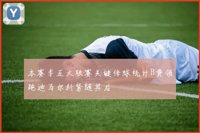 本赛季五大联赛关键传球统计B费领跑迪马尔科紧随其后