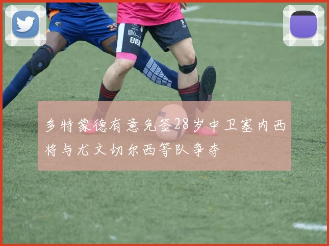 多特蒙德有意免签28岁中卫塞内西将与尤文切尔西等队争夺